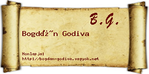 Bogdán Godiva névjegykártya